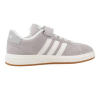 Baskets Garçon En Cuir À Scratch Rétro Gris Grey 33