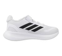 Baskets Garçon En Textile À Lacets Running Blanc White 28