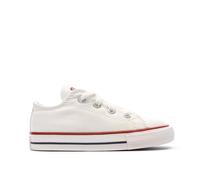 Converse Mixte enfant Chuck Taylor C/T A/S Ox Canvas Chaussons, Optical White, 18 EU