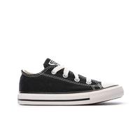 Converse Baskets plates Chuck Taylor All Star Homme noir/blanc Taille 18