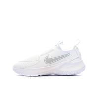 Nike Chaussures de Course Flex Runner 3 pour Enfant - Unisexe, White Pure Platinum White, 39 EU