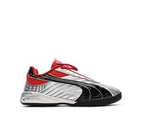 Baskets Garçon Goalgetter Argent 38