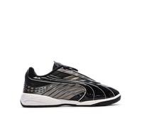 PUMA Baskets Argent/Noir Garçon Goalgetter
