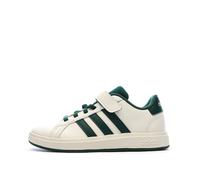 Adidas Baskets basses GRAND COURT 2.0 Enfant mixte Beige 33.5 EU