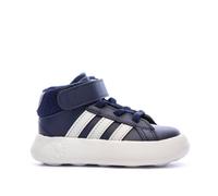 Baskets Garçon Grand Court Mid Marine 22