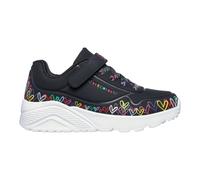 Skechers Baskets Uno Lite Fille Noir – Taille UK 2 enfant