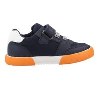 Geox Baskets garçon B GISLI Boy A Navy/Orange Taille 25