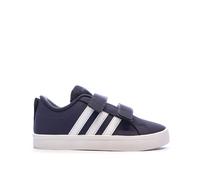 adidas Mixte Enfant Vs Pace 2.0 Hook and Loop Kids Shoes, Navy/Cloud White/Core Black, 35 EU