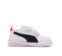 Puma Shuffle Downtown Lo V Trainers Blanc EU 21 Enfants