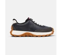 Baskets Garçon Smooth Leather Drift Trail Noir 29