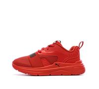 Puma Baskets basses enfant Wired 2 PS in Rouge 29