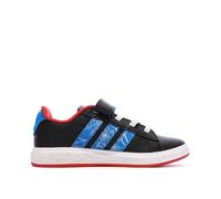 Chaussure adidas Marvel Spider-Man Grand Court Core Black / Bright Blue / Pure Ruby 38