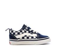 Baskets Garçon Td Ward Slip-on Checkerboard Bleu 23 1/2