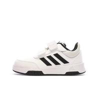 Adidas Chaussure à scratch Tensaur – Cloud White/Core Black – Taille 20