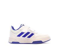 Adidas Chaussures bébé mixtes Tensaur à scratch Cloud White / Lucid Blue / Core Black Taille 24