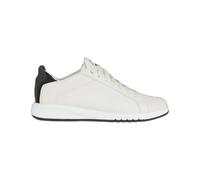 Geox Homme U Aerantis A Basket, White Black, 46 EU