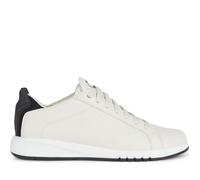 Geox Homme U Aerantis A Basket, White Black, 43 EU
