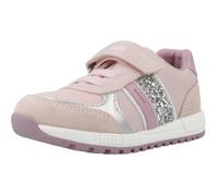 Baskets GEOX B ALBEN GIRL Rose - Enfant - Lacets - Plat 20
