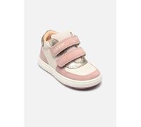 Geox Biglia Baby Trainers Beige,Blanc EU 21 Fille