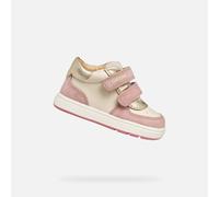 Baskets Geox B BIGLIA GIRL A pour Enfant 22 Rose