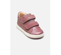 Baskets Geox B BIGLIA GIRL C pour Enfant 26 Rose