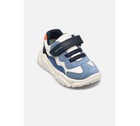 Geox Baskets B Ciufciuf Boy B - Bébé garçon - Ivoire / Bleu clair - EU 23
