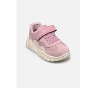Geox Garçon Fille B CIUFCIUF Girl B Basket, Old Rose/Off White, 25 EU