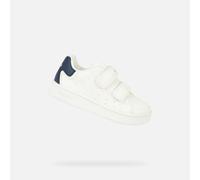 Geox Baskets basses enfant B ECLYPER BOY in Blanc 20