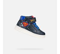 Baskets Geox B Eclyper Boy C Pour Enfant - 24 Bleu