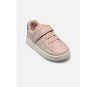Baskets Geox B Eclyper Girl A pour Enfant 22 Rose