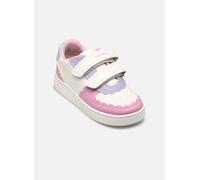 Baskets Geox B Eclyper Girl A pour Enfant 25 Blanc