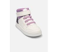 Baskets Geox B Eclyper Girl B pour Enfant 22 Blanc