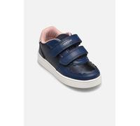 Baskets Geox B Eclyper Girl B555MA pour 22 Bleu