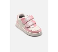 Geox Baskets ECLYPER Girl A pour fille Blanc/Rose foncé Taille 26 EU