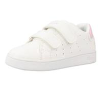 Geox Garçon Fille B Eclyper Girl A Basket, White Lt Pink, 27 EU