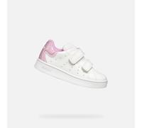 Geox Baskets B Eclyper Girl C pour enfant Blanc Taille 25