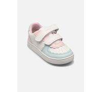 Baskets Geox B ECLYPER GIRL D pour Enfant 21 Blanc