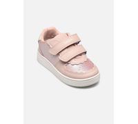 Baskets Geox B ECLYPER GIRL D pour Enfant 24 Rose