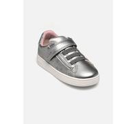 Baskets Geox B Eclyper Girl pour Enfant 21 Argent