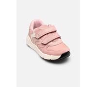 Baskets Geox B FLEXYPER MINI GIRL pour 23 Rose
