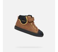 Geox Gisli C Trainers Marron EU 21 Garçons