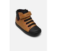 Baskets Geox B GISLI BOY pour Enfant 21 Jaune