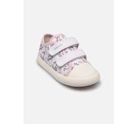 Geox Baskets bébé B GISLI Girl B Blanc/Rose Taille 23 Fille