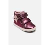 Baskets Geox B GISLI GIRL D pour 25 Violet