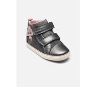 Baskets Geox B GISLI GIRL D pour Enfant 21 Gris