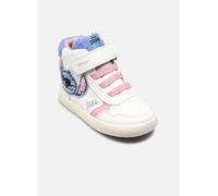 Baskets Geox B Gisli Girl F Pour Enfant - 27 Blanc