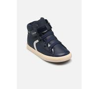 Geox Baskets B Gisli Girl A respirantes semelle rembourrée caoutchouc souple Bleu 22 EU