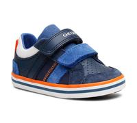 Geox Bébé Garçon B Kilwi Boy C Sneakers, Navy/Royal, 21 EU
