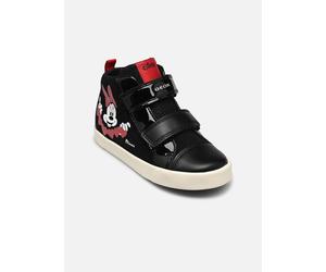 Baskets Geox B Kilwi Fille B36D5D Disney pour Enfant 22 Noir