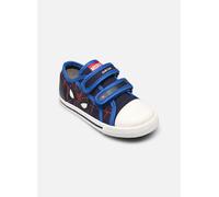 Geox Baskets B Kilwi Boy pour garçon, Bleu Marine/Rouge, 24 EU